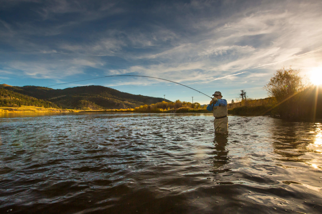 Montana Fly Fishing Lodge - Missoula River Lodge