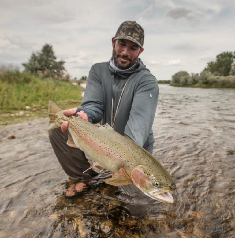 Patrick K Godown Montana Fly Fishing Event August 20th