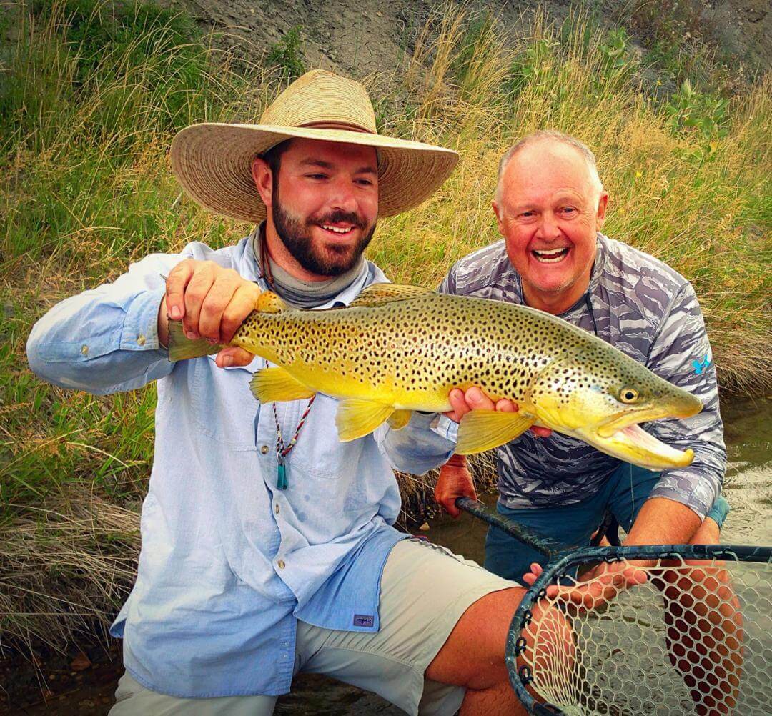 Caleb-Garrett Missoula River Lodge guide Caleb Garrett.