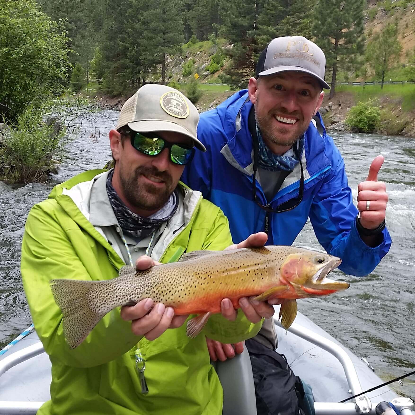 Bonsall Missoula River Lodge guide Aaron Bonsall.