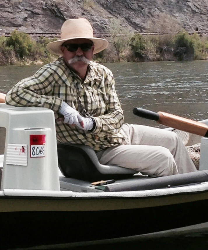 Missoula River Lodge guide Curt McChesney.