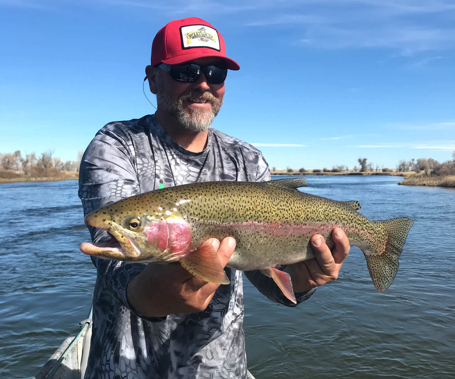 webberprofile Missoula River Lodge guide Chris Webber.