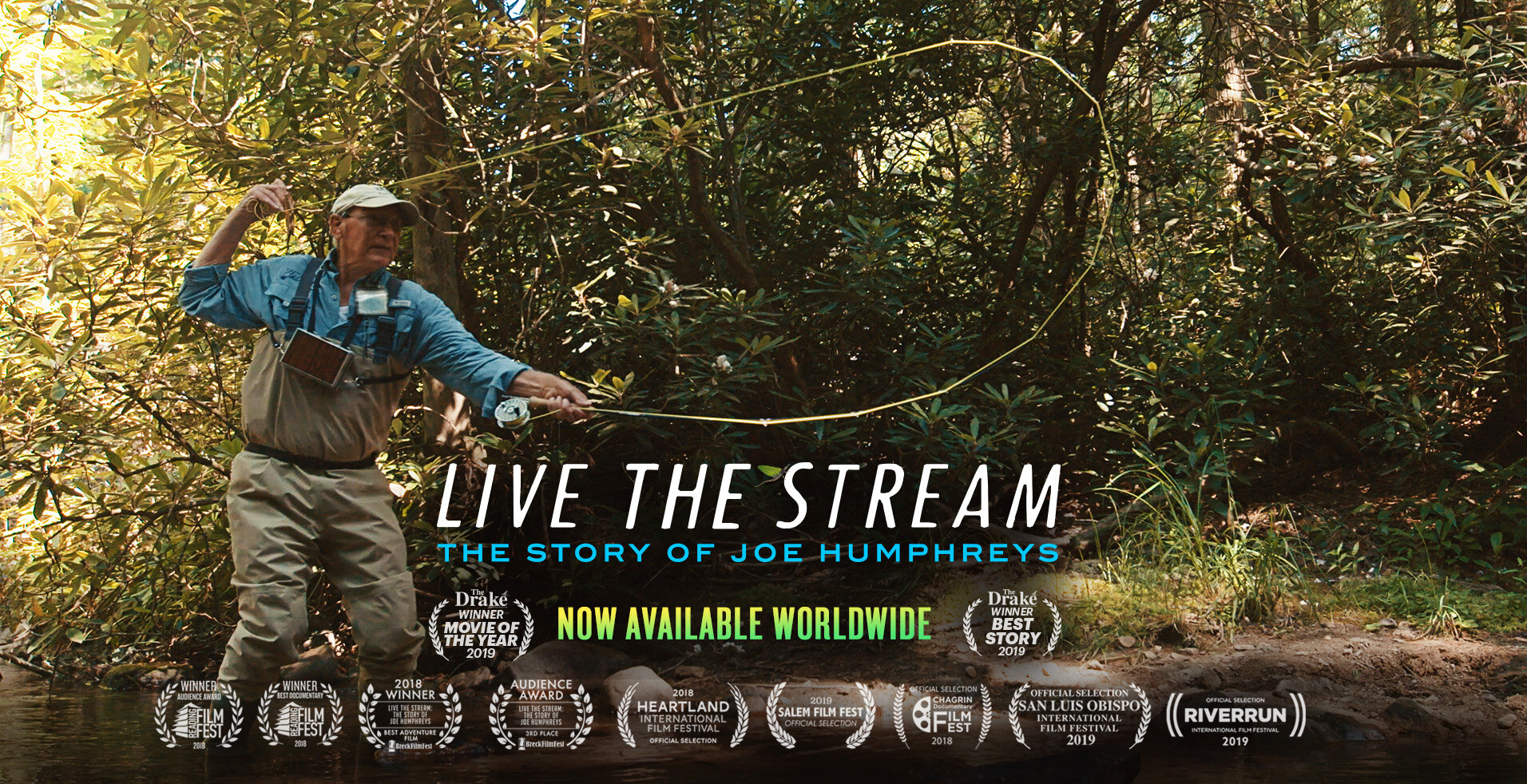 Live The Stream – Not Your Typical Fly Fishing Video